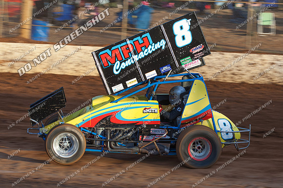 sprintcar 8 t8 t08 curt smith - 24 - Carrick - 9th Feb 2013-4