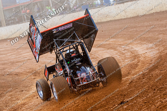 sprintcar 12 adrian redpath - 24 - Carrick - 9th Feb 2013-3