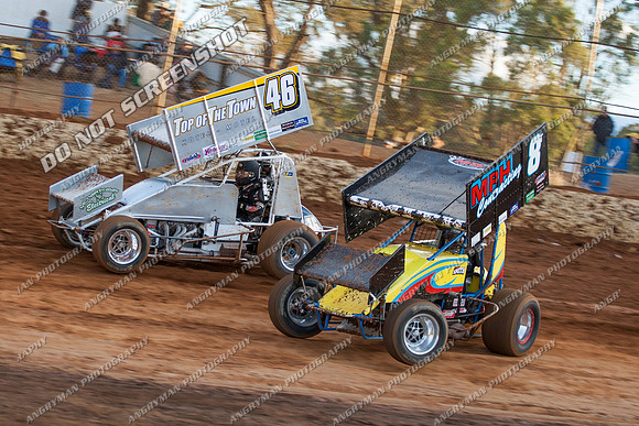 sprintcar 8 t8 t08 curt smith - 24 - Carrick - 9th Feb 2013-5