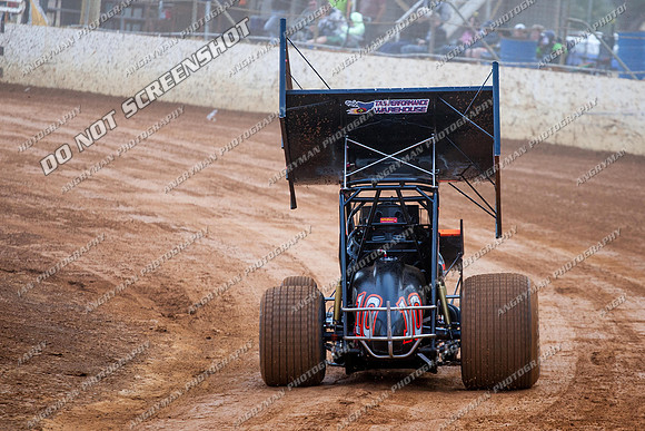 sprintcar 10 t10 callum zizek - 24 - Carrick - 9th Feb 2013