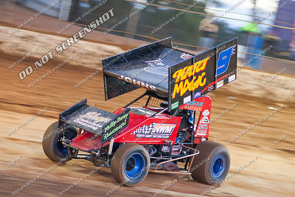 sprintcar 9 t9 chris johns - 24 - Carrick - 9th Feb 2013-7