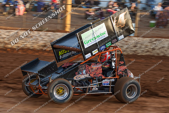 sprintcar 4 t4 t04 gerry hoekstra - 24 - Carrick - 9th Feb 2013-6