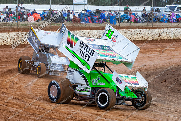 sprintcar 11 t11 Jason Redpath - 24 - Carrick - 9th Feb 2013-3