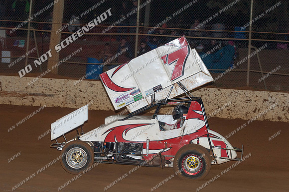 sprintcar 7 t7 tim hutchins - 24 - Carrick - 9th Feb 2013-12