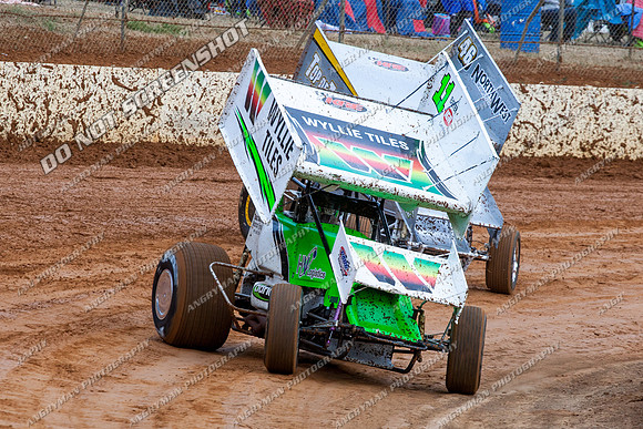 sprintcar 11 t11 Jason Redpath - 24 - Carrick - 9th Feb 2013-2