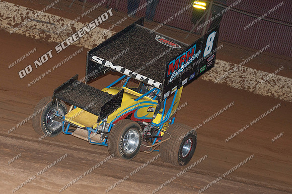 sprintcar 8 t8 t08 curt smith - 24 - Carrick - 9th Feb 2013-9
