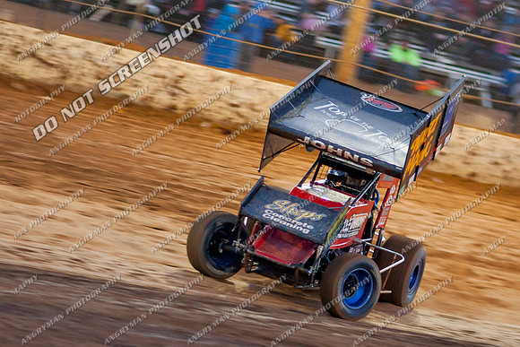 sprintcar 9 t9 chris johns - 24 - Carrick - 9th Feb 2013-6