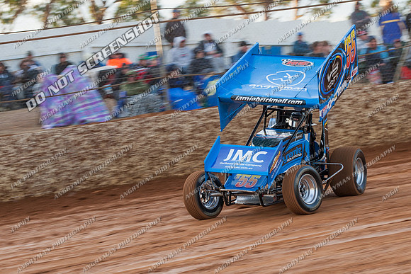 sprintcar 55 t55 jamie bricknell - 24 - Carrick - 9th Feb 2013-5