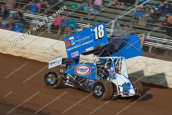 sprintcar 18 t18 jamie oneill - 24 - Carrick - 9th Feb 2013-5