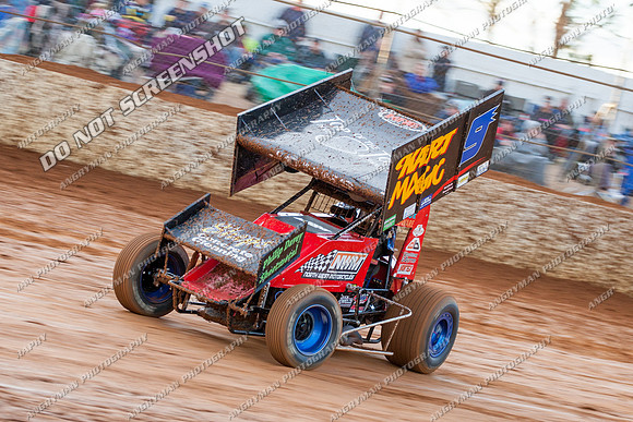 sprintcar 9 t9 chris johns - 24 - Carrick - 9th Feb 2013-4
