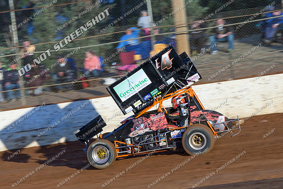 sprintcar 4 t4 t04 gerry hoekstra - 24 - Carrick - 9th Feb 2013-5