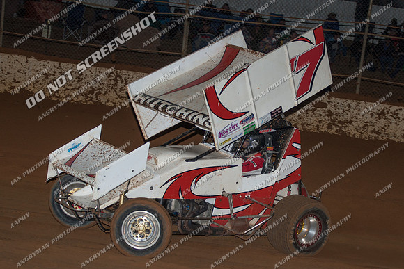 sprintcar 7 t7 tim hutchins - 24 - Carrick - 9th Feb 2013-10