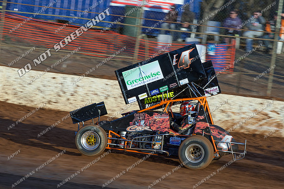 sprintcar 4 t4 t04 gerry hoekstra - 24 - Carrick - 9th Feb 2013-4