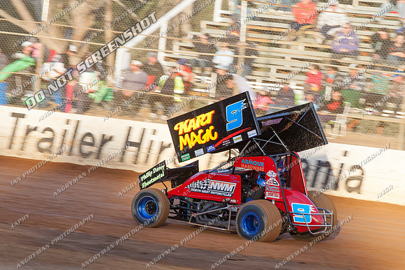 sprintcar 9 t9 chris johns - 24 - Carrick - 9th Feb 2013-5