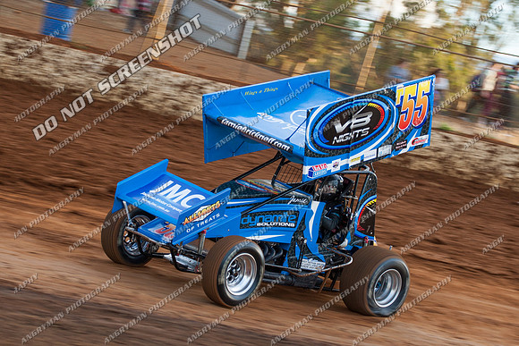 sprintcar 55 t55 jamie bricknell - 24 - Carrick - 9th Feb 2013-6