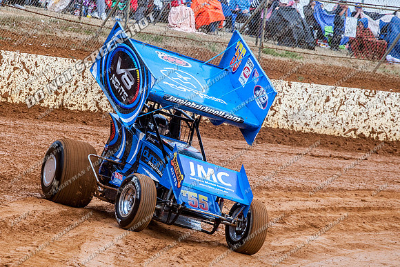 sprintcar 55 t55 jamie bricknell - 24 - Carrick - 9th Feb 2013-2