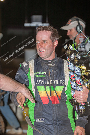 sprintcar 12 adrian redpath - 24 - Carrick - 9th Feb 2013-9