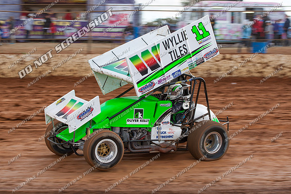 sprintcar 11 t11 Jason Redpath - 24 - Carrick - 9th Feb 2013-5