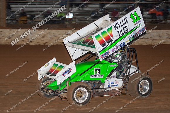 sprintcar 11 t11 Jason Redpath - 24 - Carrick - 9th Feb 2013-13