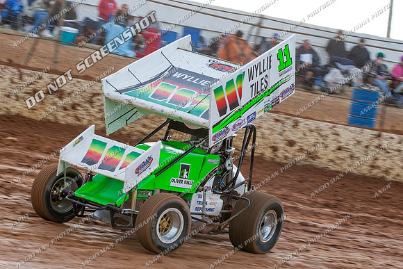 sprintcar 11 t11 Jason Redpath - 24 - Carrick - 9th Feb 2013-4
