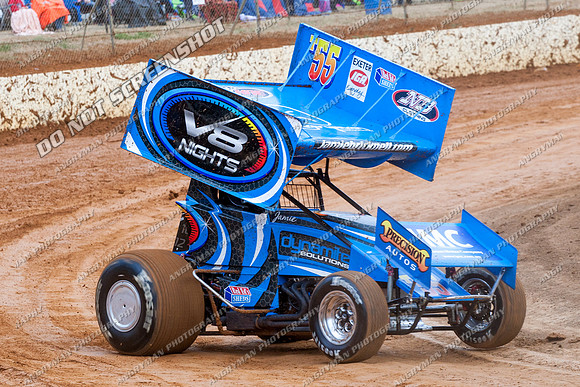 sprintcar 55 t55 jamie bricknell - 24 - Carrick - 9th Feb 2013-3