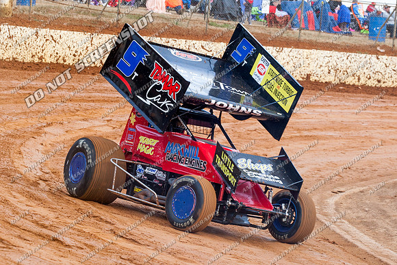sprintcar 9 t9 chris johns - 24 - Carrick - 9th Feb 2013-2