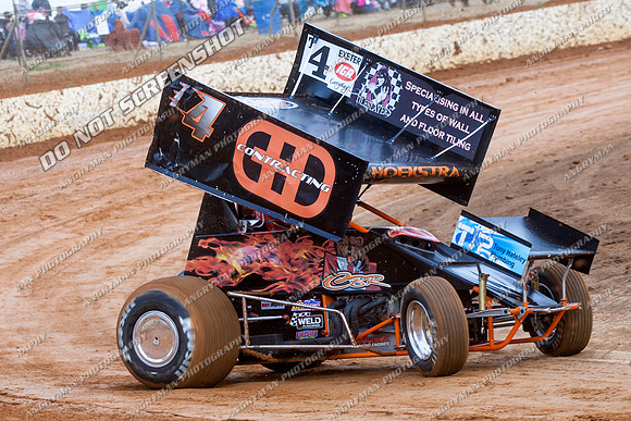sprintcar 4 t4 t04 gerry hoekstra - 24 - Carrick - 9th Feb 2013-3