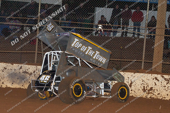sprintcar 46 t46 tj kirkpatrick - 24 - Carrick - 9th Feb 2013-10
