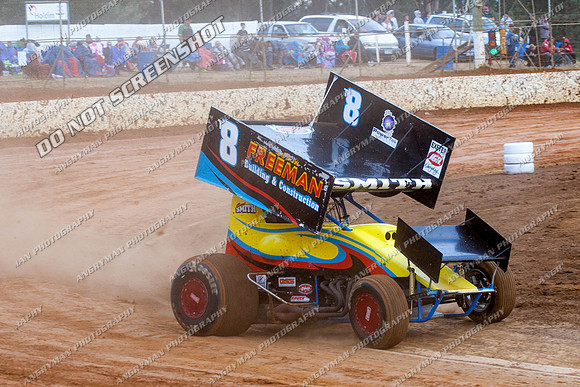 sprintcar 8 t8 t08 curt smith - 24 - Carrick - 9th Feb 2013