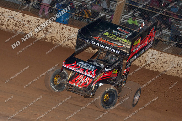 sprintcar 6 t6 t06 jason dawkins - 24 - Carrick - 9th Feb 2013-11