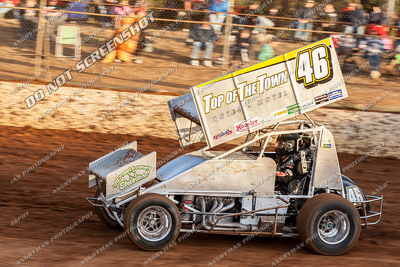 sprintcar 46 t46 tj kirkpatrick - 24 - Carrick - 9th Feb 2013-8