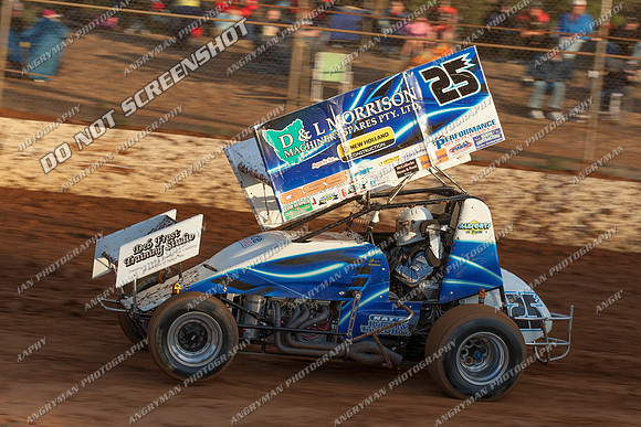 sprintcar 25 t25 anthony frost - 24 - Carrick - 9th Feb 2013-3