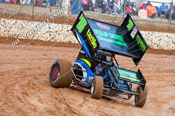 sprintcar 15 t15 tim austin - 24 - Carrick - 9th Feb 2013-2
