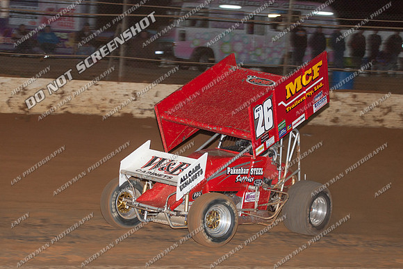 sprintcar 26 act26 tony moule - 24 - Carrick - 9th Feb 2013-8