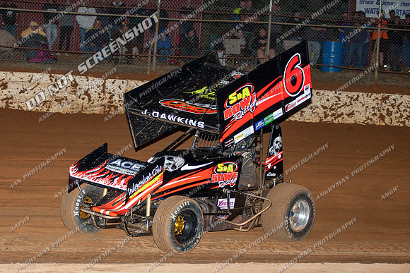 sprintcar 6 t6 t06 jason dawkins - 24 - Carrick - 9th Feb 2013-13