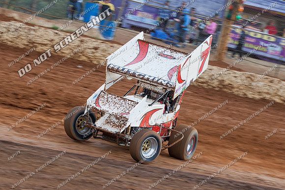 sprintcar 7 t7 tim hutchins - 24 - Carrick - 9th Feb 2013-8