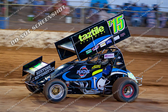 sprintcar 15 t15 tim austin - 24 - Carrick - 9th Feb 2013-3
