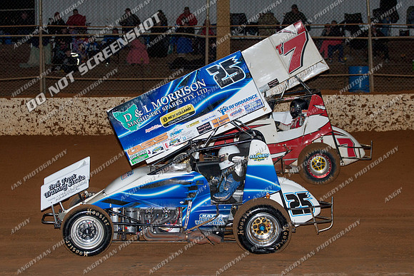 sprintcar 25 t25 anthony frost - 24 - Carrick - 9th Feb 2013-4