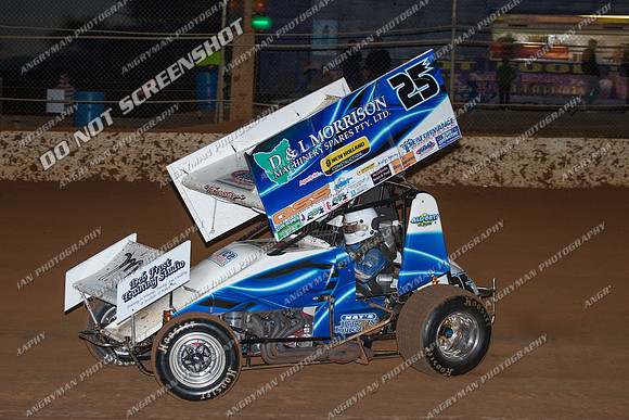 sprintcar 25 t25 anthony frost - 24 - Carrick - 9th Feb 2013-5