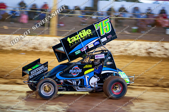 sprintcar 15 t15 tim austin - 24 - Carrick - 9th Feb 2013-4