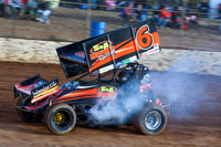 sprintcar 6 t6 t06 jason dawkins - 24 - Carrick - 9th Feb 2013-9