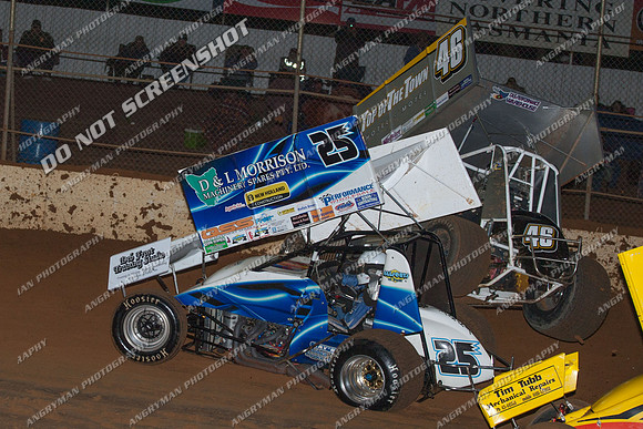 sprintcar 25 t25 anthony frost - 24 - Carrick - 9th Feb 2013-7
