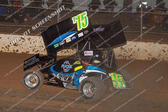 sprintcar 15 t15 tim austin - 24 - Carrick - 9th Feb 2013-5