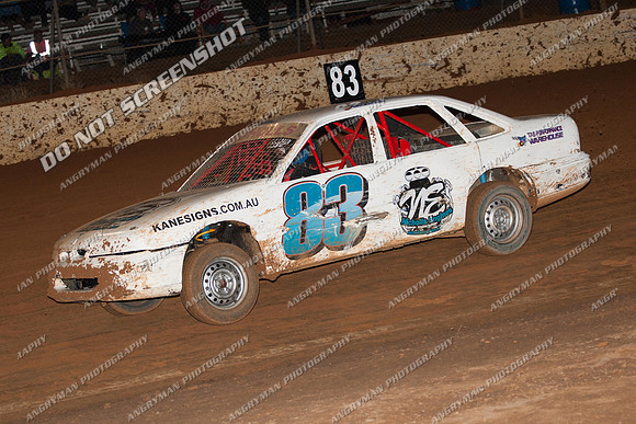 street stock 83 gus nicholls - 24 - Carrick - 9th Feb 2013-10