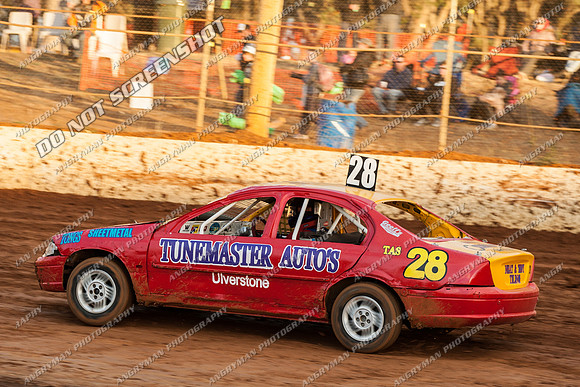 street stock 28 dale riley jnr - 24 - Carrick - 9th Feb 2013-4