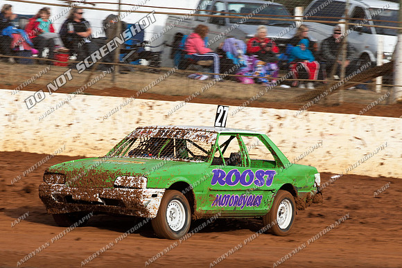 street stock 27 robbie riley - 24 - Carrick - 9th Feb 2013