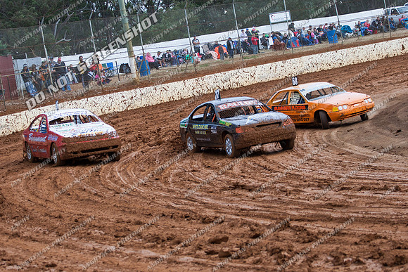 street stock 77 corey bauld - 24 - Carrick - 9th Feb 2013