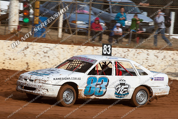 street stock 83 gus nicholls - 24 - Carrick - 9th Feb 2013-3