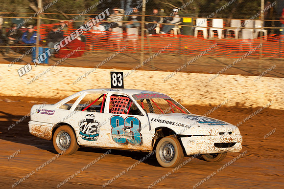 street stock 83 gus nicholls - 24 - Carrick - 9th Feb 2013-4