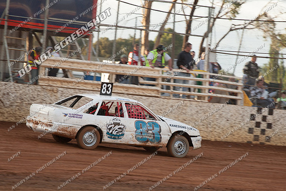 street stock 83 gus nicholls - 24 - Carrick - 9th Feb 2013-5